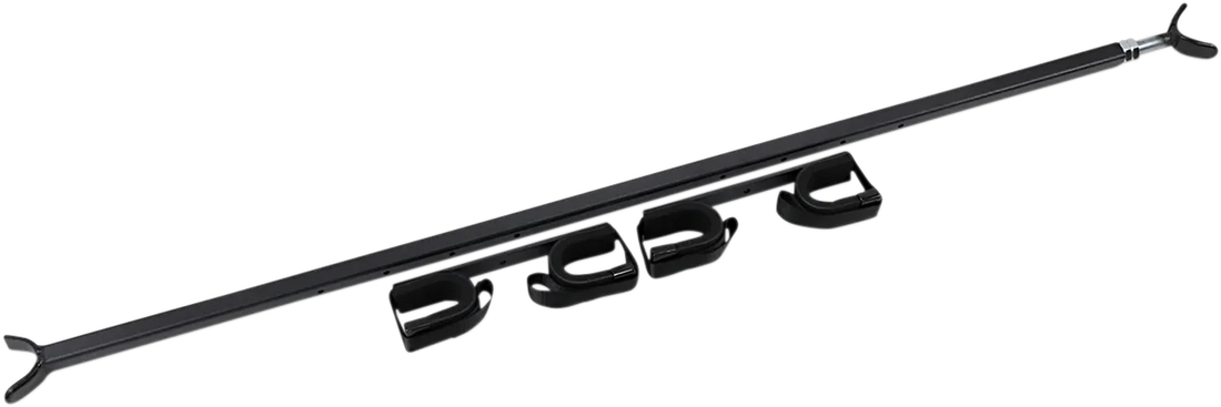 Moose Offroad Overhead Gunrack QD862OGR - Back View