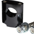 Load image into Gallery viewer, Moose Offroad Oversized Handlebar Mount - Black H57-6092B - Main Product View