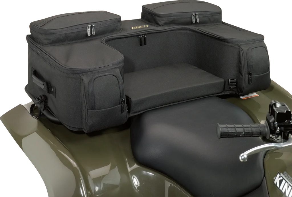 Moose Offroad Ozark Rear Rack Bag - Black 3505-0212 - Main Product View