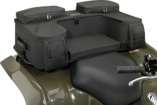 Load image into Gallery viewer, Moose Offroad Ozark Rear Rack Bag - Black 3505-0212 - Main Product View