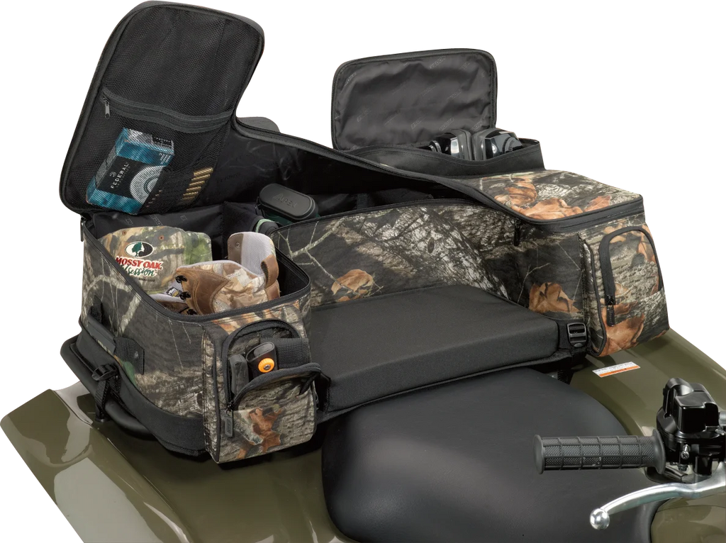 Moose Offroad Ozark Rear Rack Bag - Mossy Oak Break-Up 3505-0213 - Main Product View