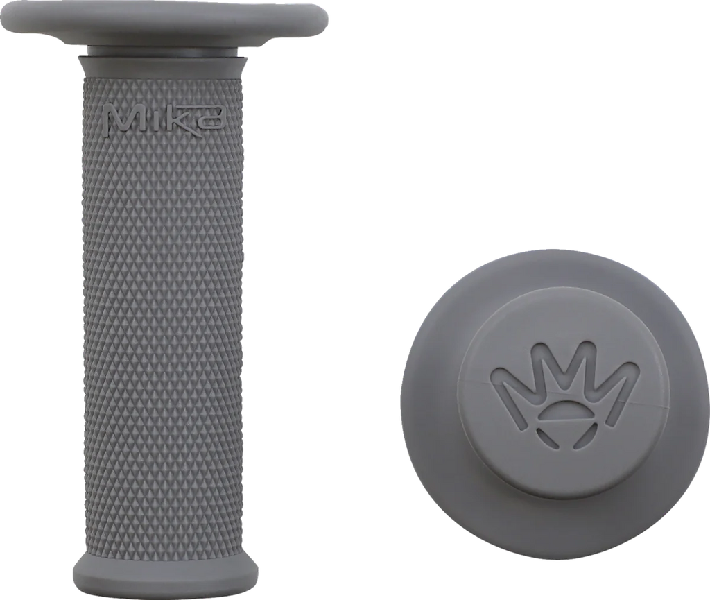 Moose Offroad PW 50 Grips - Black MK-PWGR BLACK - Side View