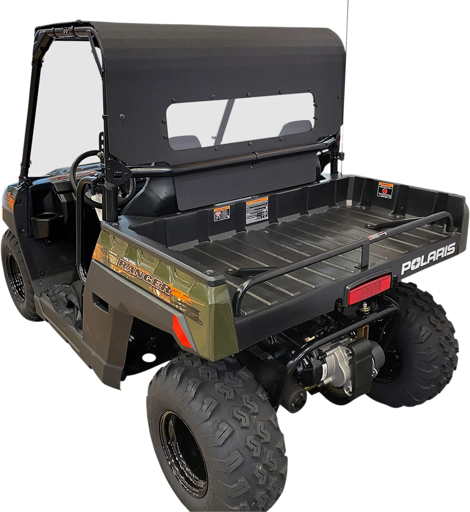 Moose Offroad Panel Kit - Windshield - Roof - Rear Panel V000234-00000M fits Ranger - Side View