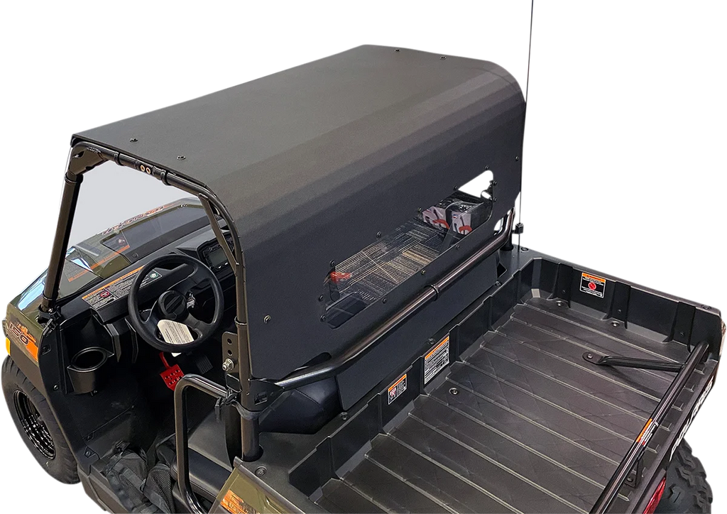 Moose Offroad Panel Kit - Windshield - Roof - Rear Panel V000234-00000M fits Ranger - Back View