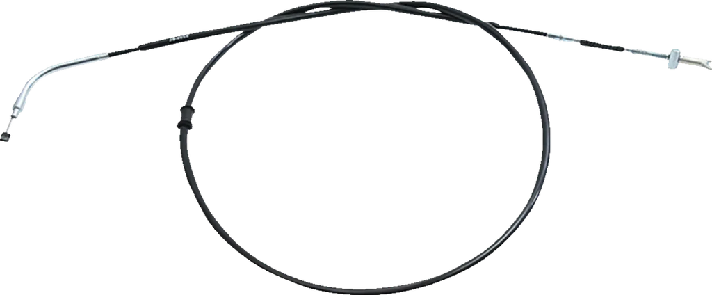 Moose Offroad Parking Brake Cable - Rear - Grizzly 45-4070 - Side View