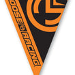 Load image into Gallery viewer, Moose Offroad Pennant Flags - Orange/Black 9904-0386 - Main Product View