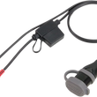 Load image into Gallery viewer, Moose Offroad Permanent Battery Lead - Optimate 3/6 O1M - Side View
