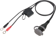 Load image into Gallery viewer, Moose Offroad Permanent Battery Lead - Optimate 3/6 O1M - Side View