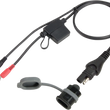 Load image into Gallery viewer, Moose Offroad Permanent Battery Lead - Optimate 3/6 O1M - Back View