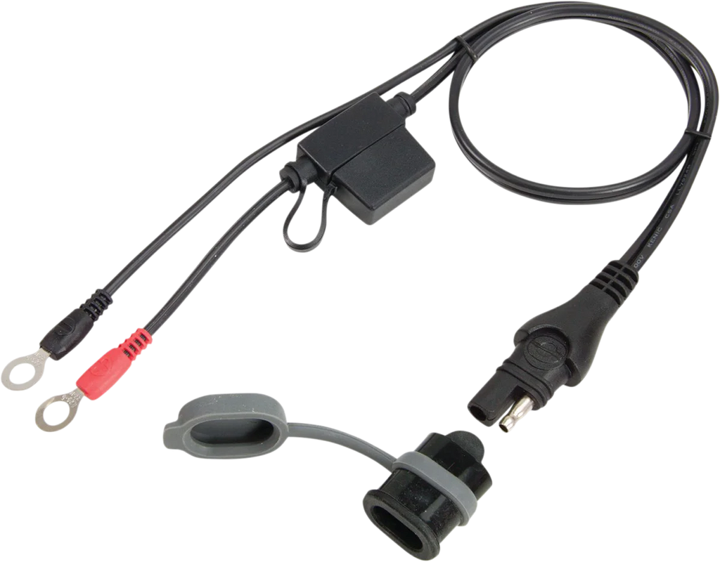 Moose Offroad Permanent Battery Lead - Optimate 3/6 O1M - Back View