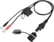 Load image into Gallery viewer, Moose Offroad Permanent Battery Lead - Optimate 3/6 O1M - Back View