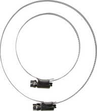 Load image into Gallery viewer, Moose Offroad Pipe Guard - Carbon Fiber BPG-20021 - Side View