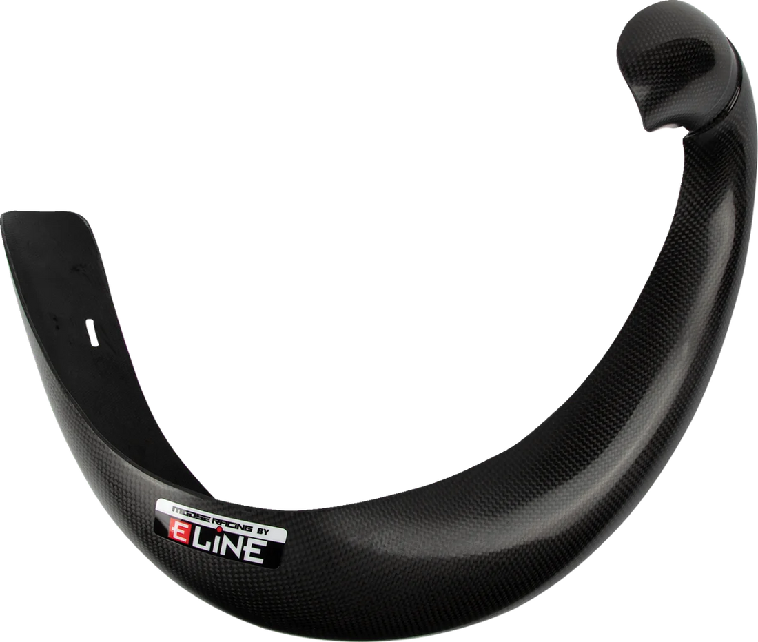 Moose Offroad Pipe Guard - Carbon Fiber BPG-20021 - Detail View