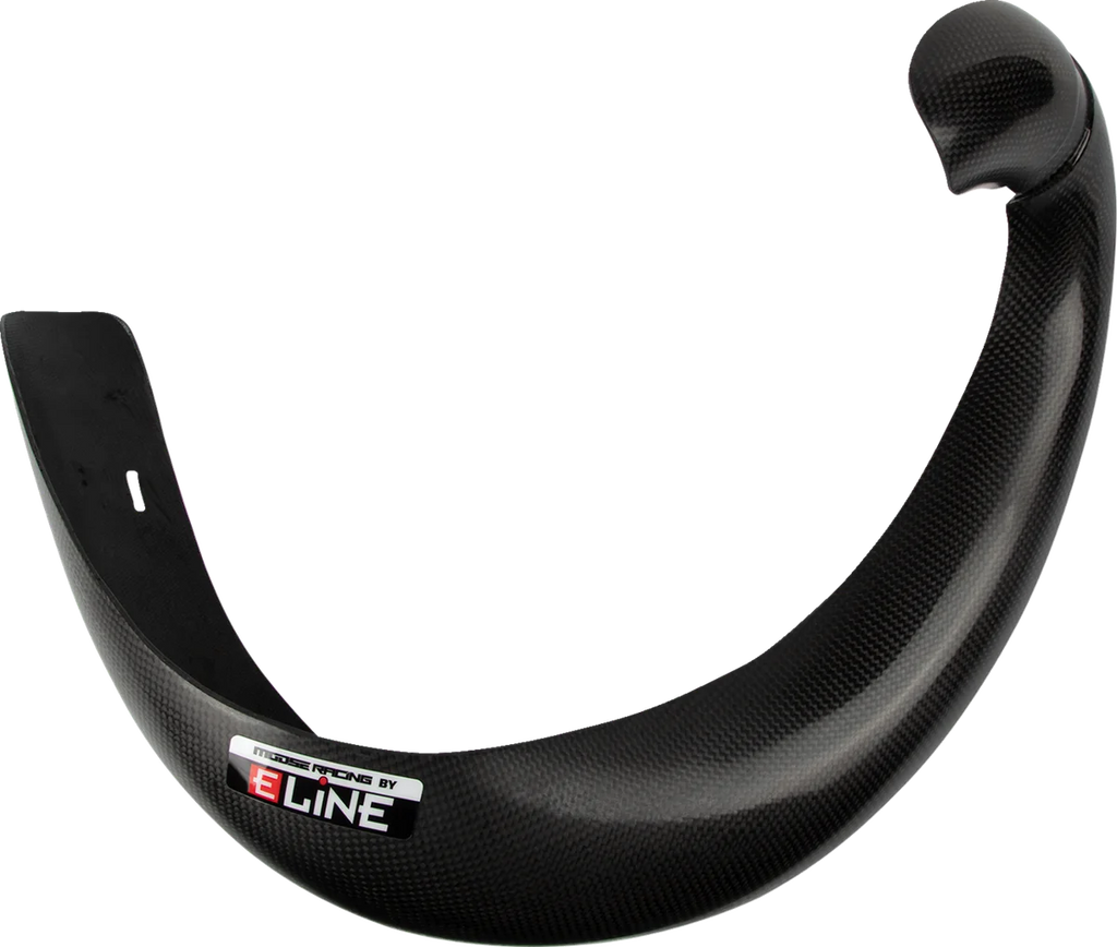 Moose Offroad Pipe Guard - Carbon Fiber BPG-20021 - Detail View