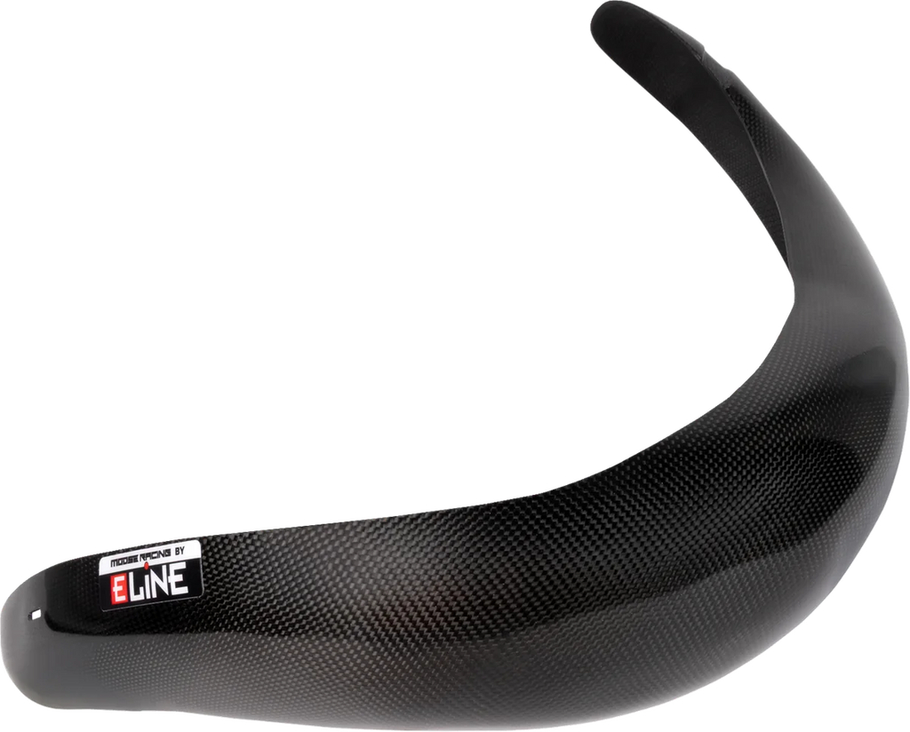 Moose Offroad Pipe Guard - Carbon Fiber BPG300XF fits Beta Xtrainer 300 - Main Product View
