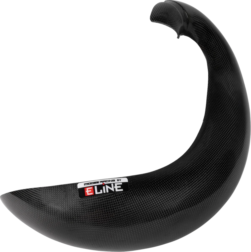 Moose Offroad Pipe Guard - Carbon Fiber BPG300XF fits Beta Xtrainer 300 - Detail View