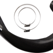 Load image into Gallery viewer, Moose Offroad Pipe Guard - Carbon Fiber MPG 12523 - Main Product View