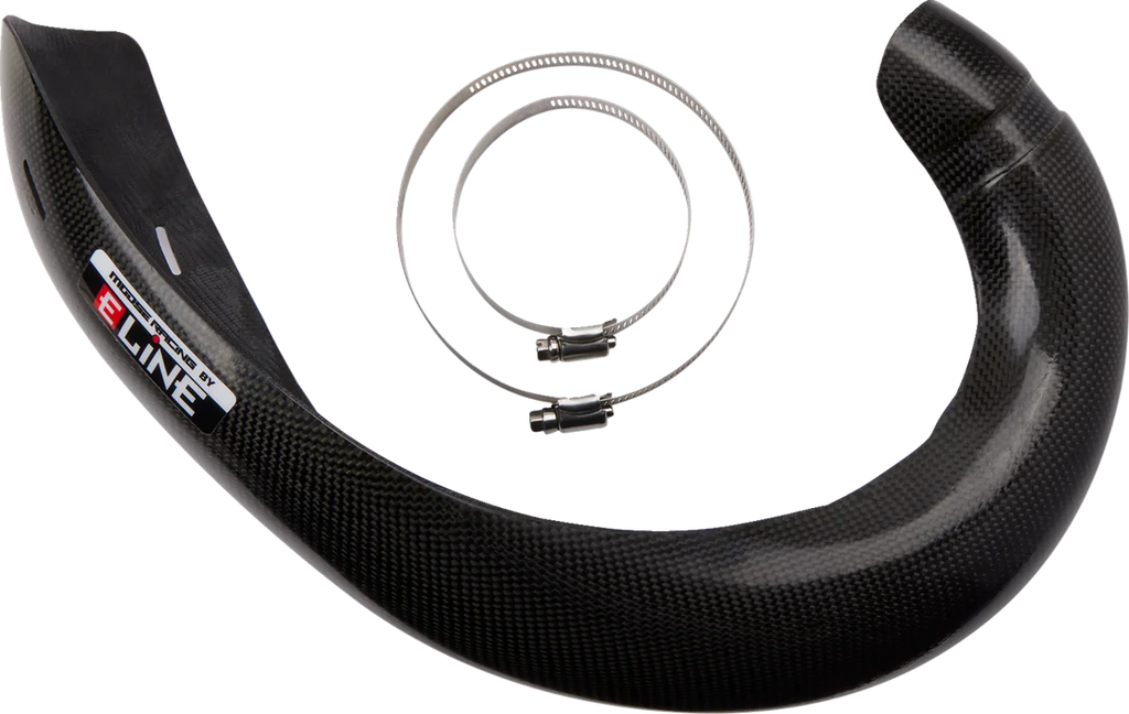 Moose Offroad Pipe Guard - Carbon Fiber MPG 12523 - Main Product View
