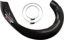 Load image into Gallery viewer, Moose Offroad Pipe Guard - Carbon Fiber MPG 12523 - Main Product View