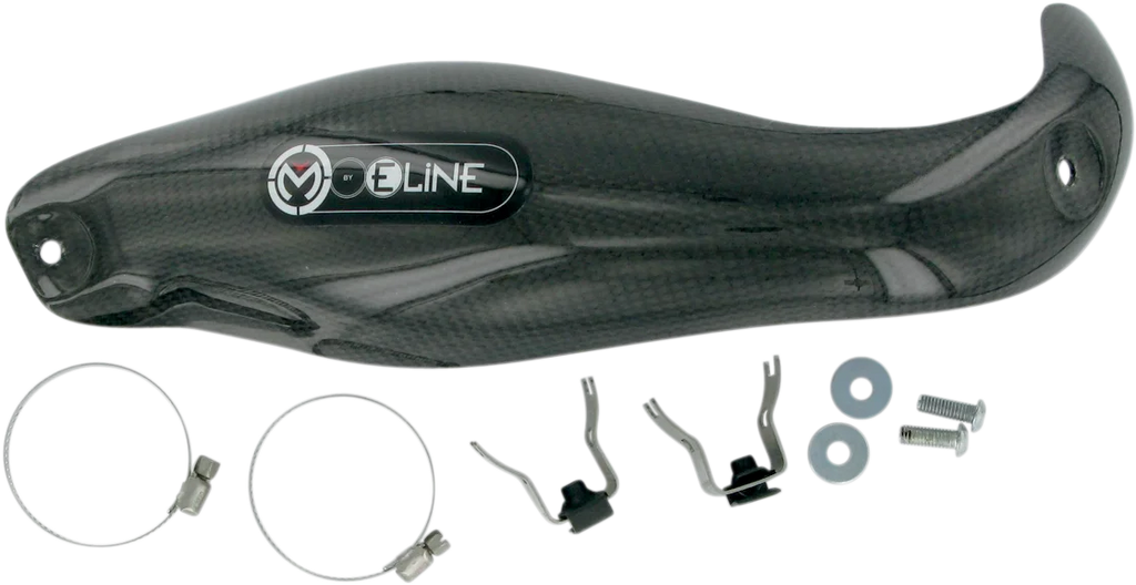 Moose Offroad Pipe Guard - MegaBomb YMB24 - Main Product View