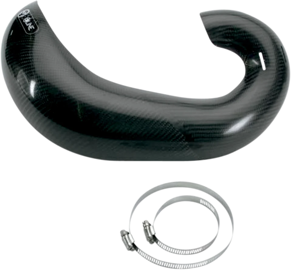 Moose Offroad Pipe Guard - OEM YPG12519 - Side View