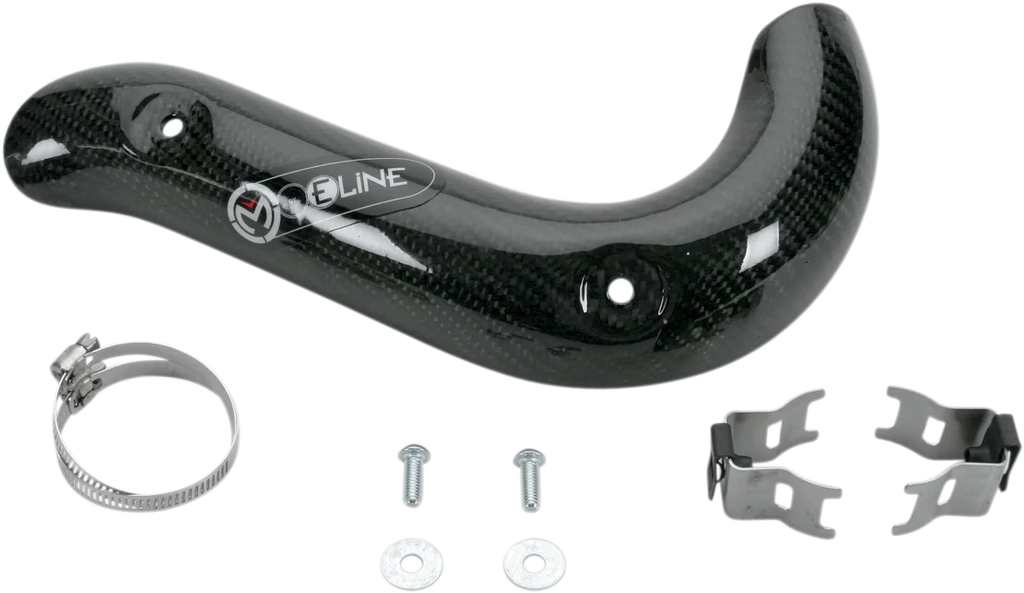 Moose Offroad Pipe Guard - Pro Circuit/Stock MPG4F04 - Main Product View