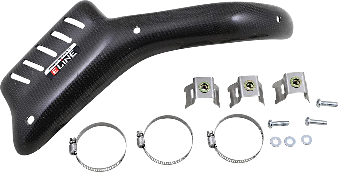 Moose Offroad Pipe Guard SHPG25017 - Side View