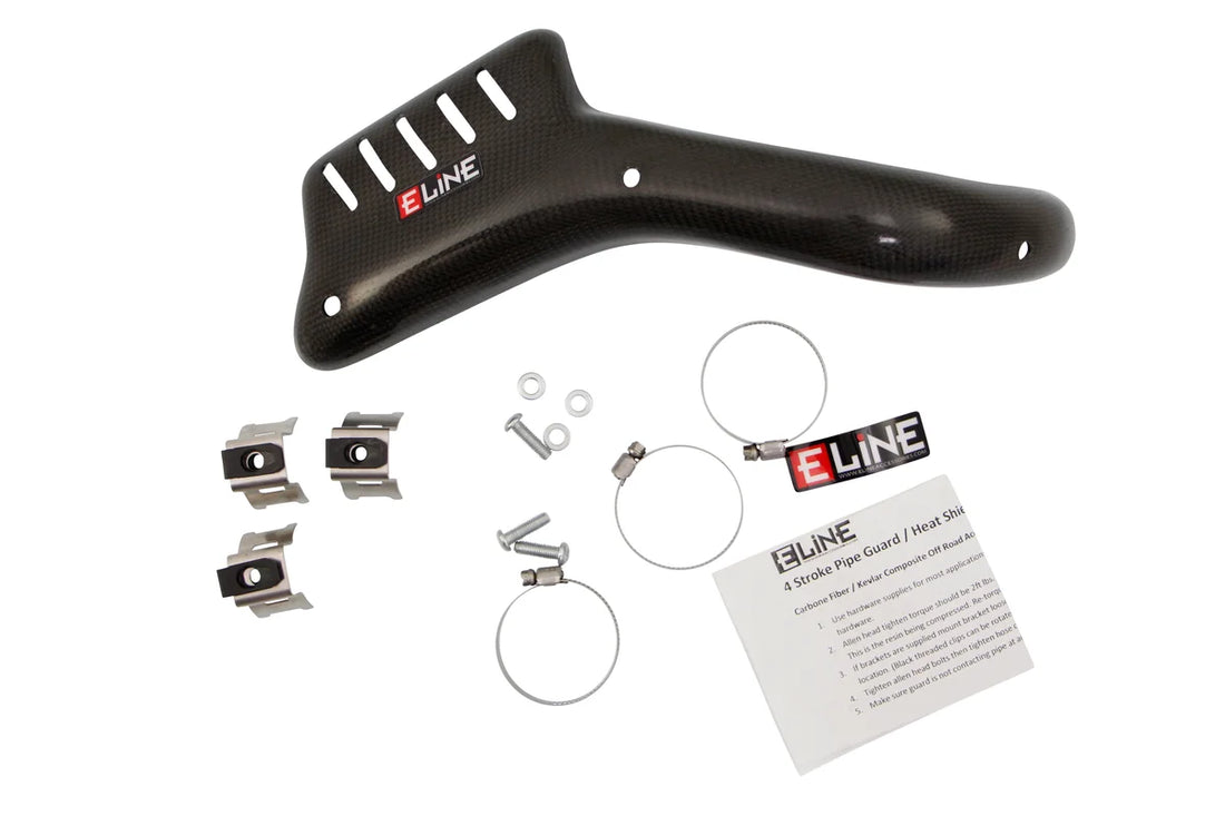 Moose Offroad Pipe Guard SHS30017A - Side View