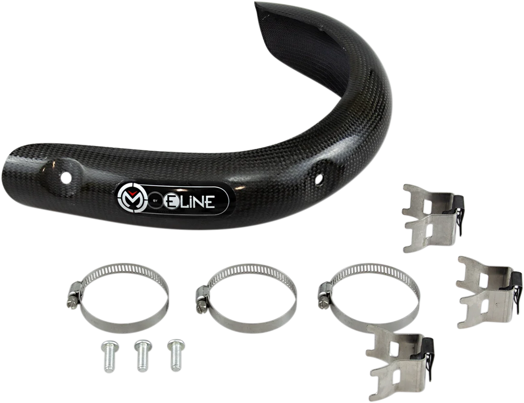 Moose Offroad Pipe Guard - Stock BPG34F - Main Product View