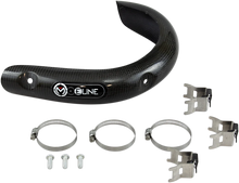 Load image into Gallery viewer, Moose Offroad Pipe Guard - Stock BPG34F - Main Product View