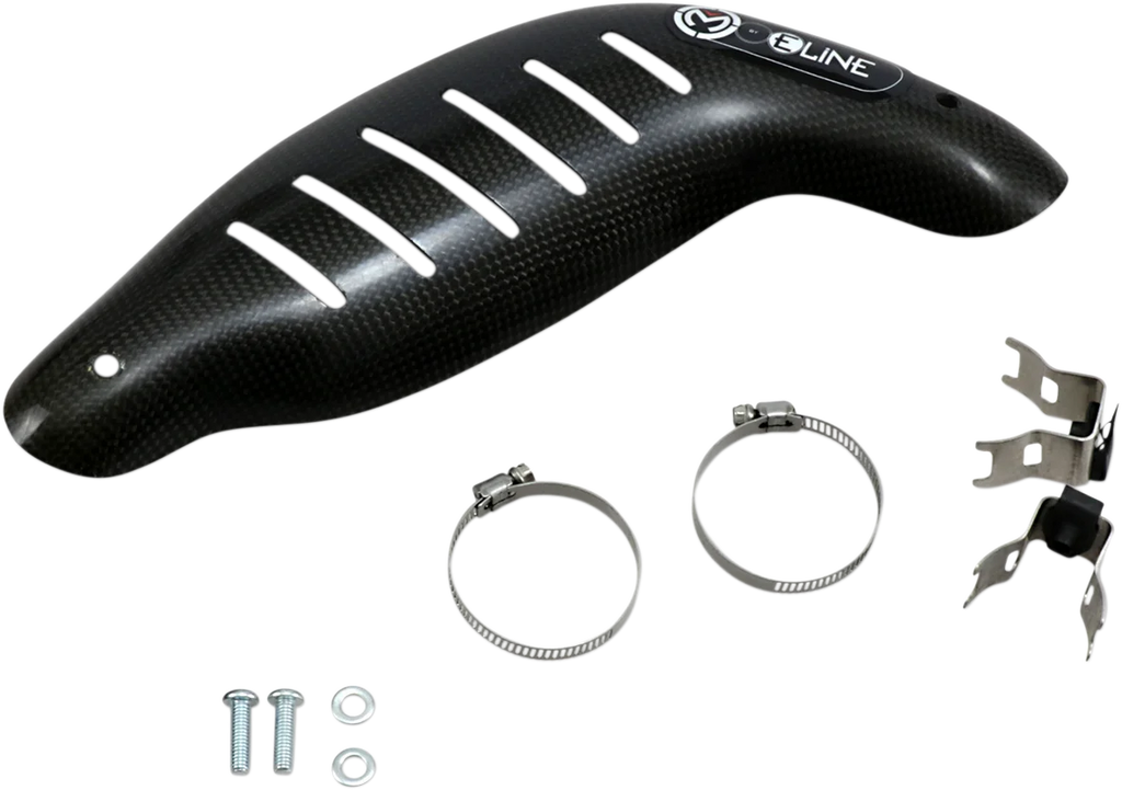Moose Offroad Pipe Guard - Stock MHS25017F - Main Product View