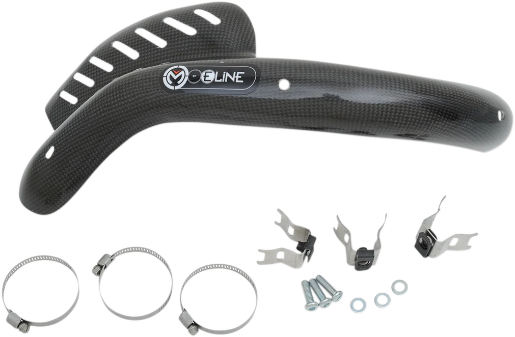 Moose Offroad Pipe Guard - Stock MHS35016 - Main Product View