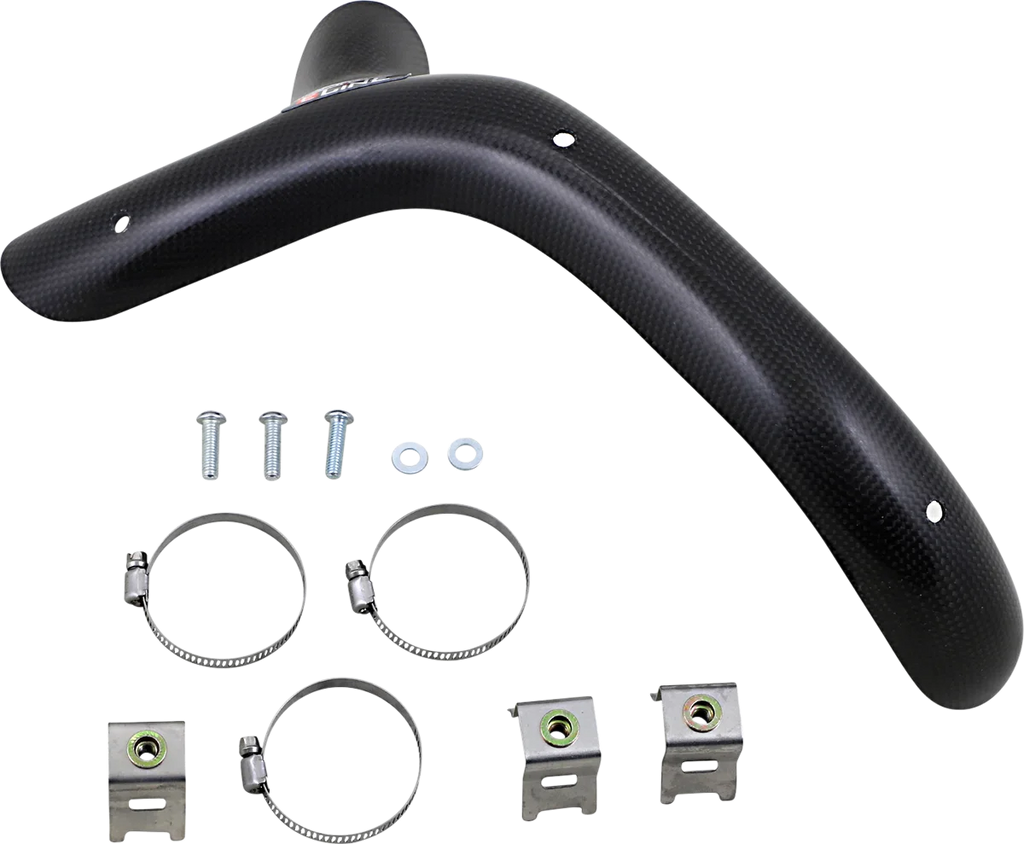 Moose Offroad Pipe Guard - Stock MHS35020 - Main Product View