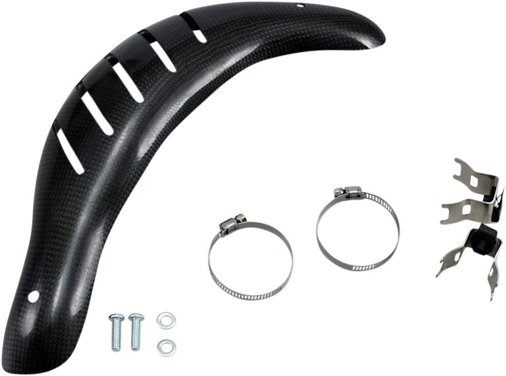Moose Offroad Pipe Guard - Stock MHS350SXF - Main Product View