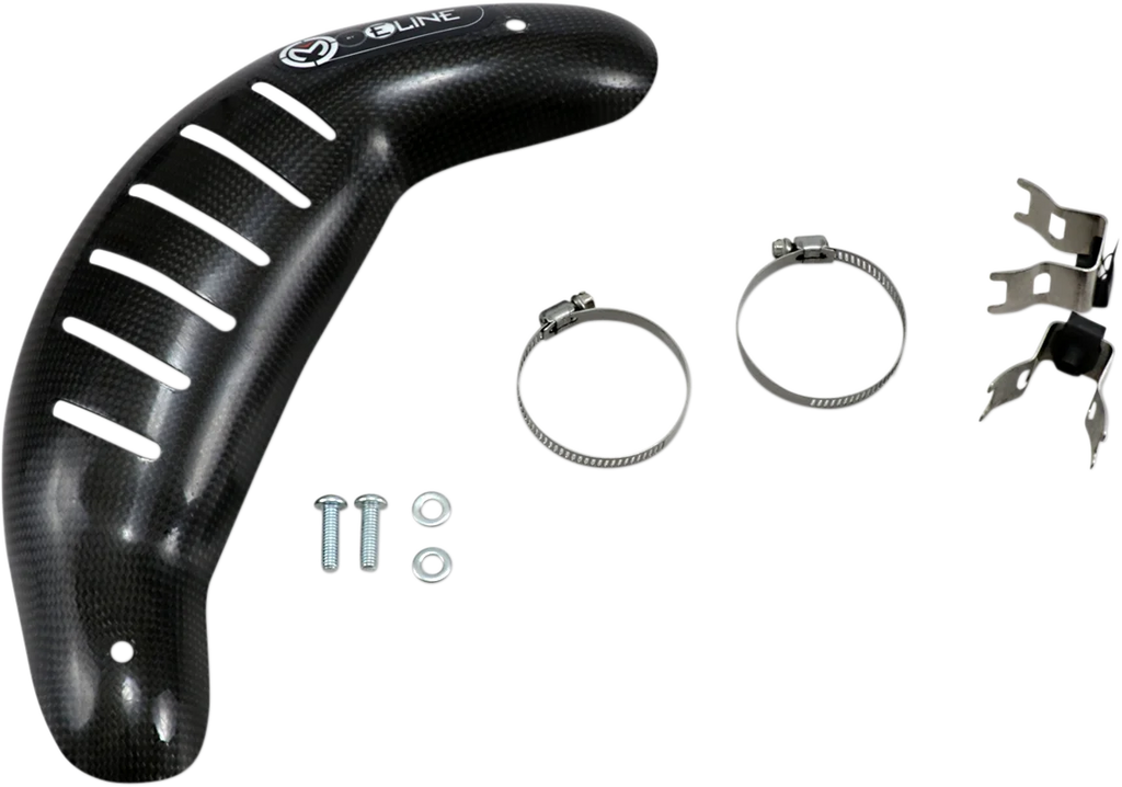 Moose Offroad Pipe Guard - Stock MHS45019F - Main Product View