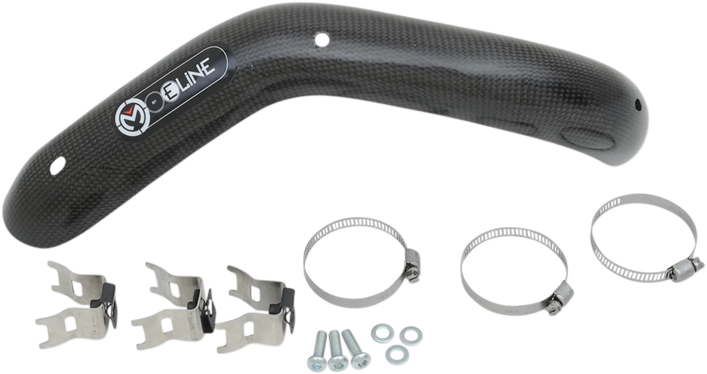 Moose Offroad Pipe Guard - Stock MHS50017 - Main Product View