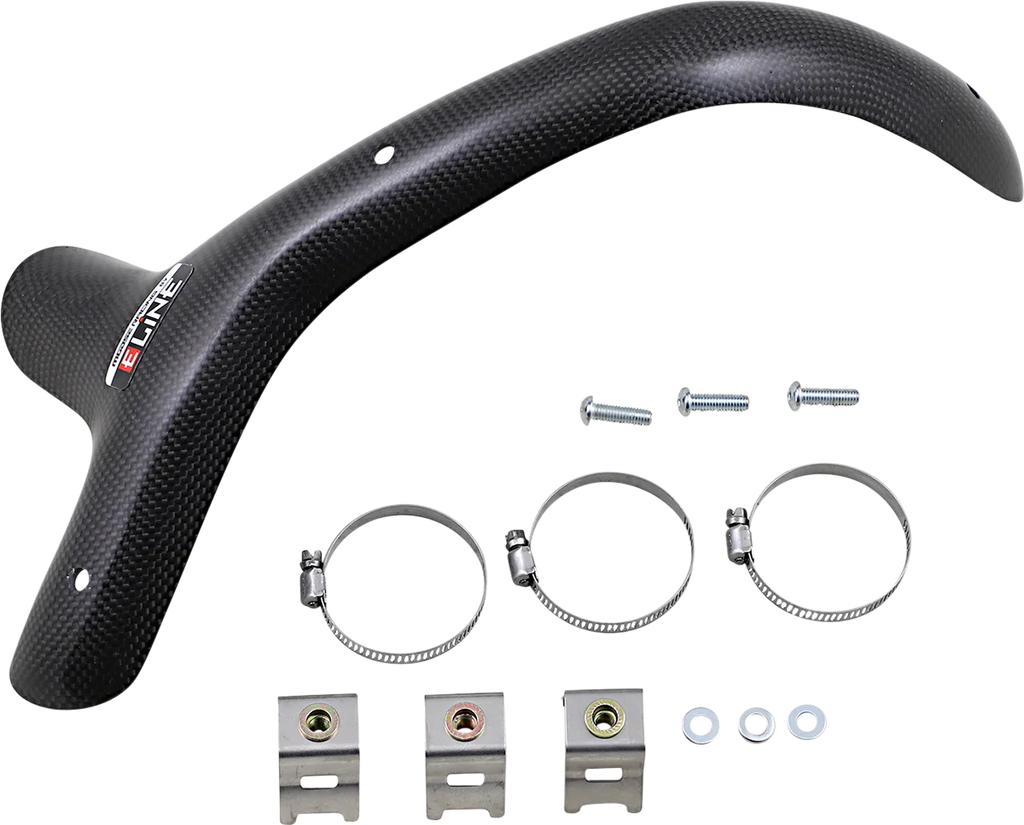 Moose Offroad Pipe Guard - Stock MHS50020 - Main Product View