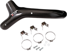 Load image into Gallery viewer, Moose Offroad Pipe Guard - Stock MHS50020 - Side View