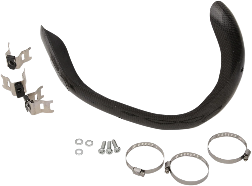 Moose Offroad Pipe Guard - Stock MPG35017E - Main Product View
