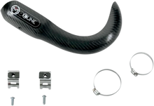 Load image into Gallery viewer, Moose Offroad Pipe Guard - Stock MPG35017E - Side View