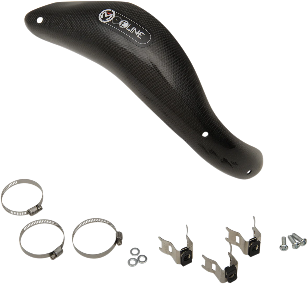 Moose Offroad Pipe Guard - Stock MPG45015F - Main Product View
