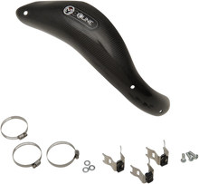Load image into Gallery viewer, Moose Offroad Pipe Guard - Stock MPG45015F - Main Product View
