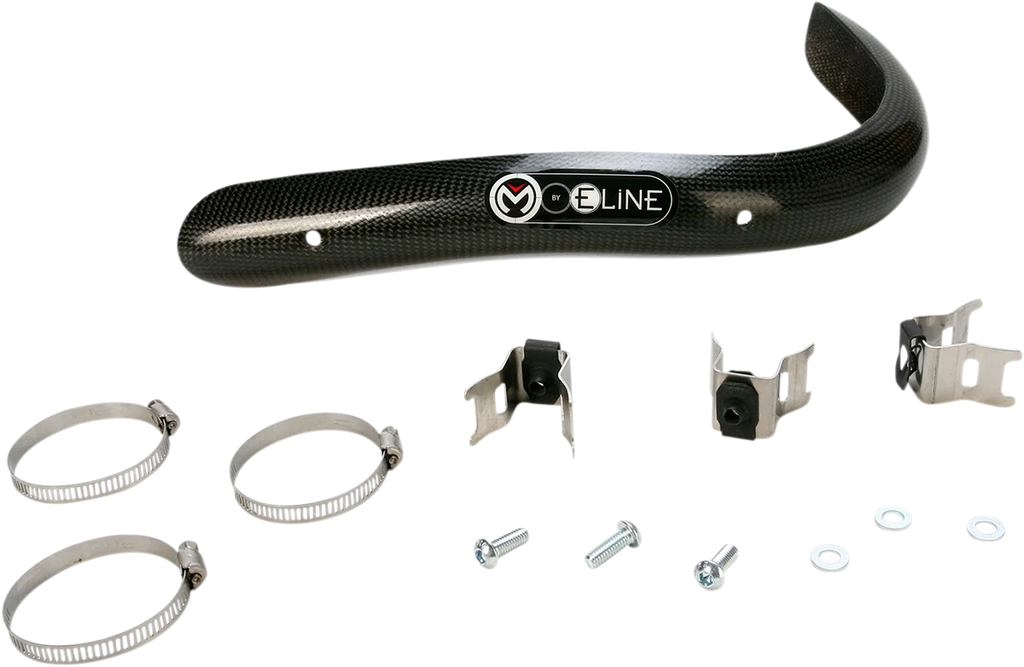 Moose Offroad Pipe Guard - Stock MPG500E - Main Product View