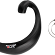 Load image into Gallery viewer, Moose Offroad Pipe Guard by E Line - Carbon Fiber MPG15024 - Main Product View