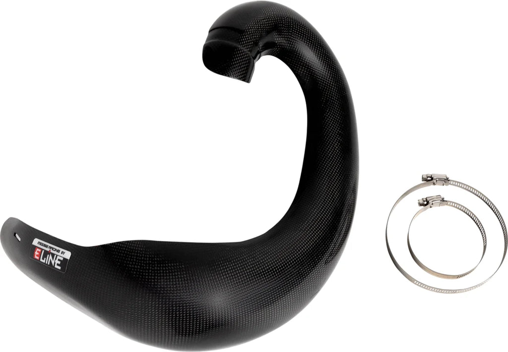 Moose Offroad Pipe Guard by E Line - Carbon Fiber MPG25023C - Main Product View