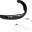 Load image into Gallery viewer, Moose Offroad Pipe Guard by E Line - Carbon Fiber MPG25023C - Side View