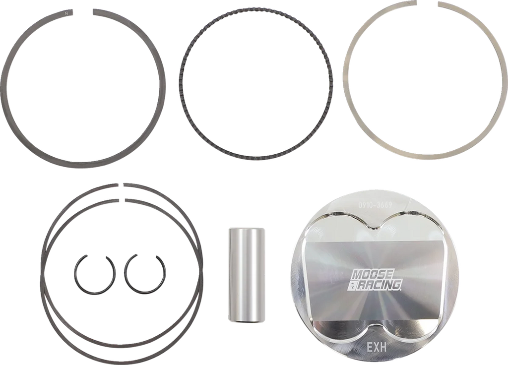 Moose Offroad Piston Kit - 102.00 mm - Suzuki MP4013A - Main Product View
