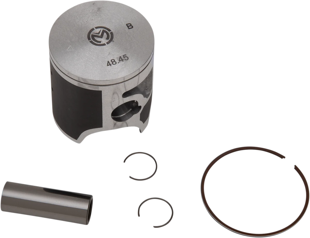 Moose Offroad Piston Kit - 48.45 mm - Kawasaki MSE23637B - Main Product View