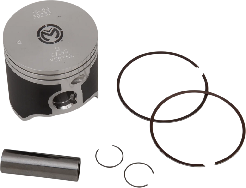 Moose Offroad Piston Kit - 57.95 mm - KTM MSE24101B - Main Product View