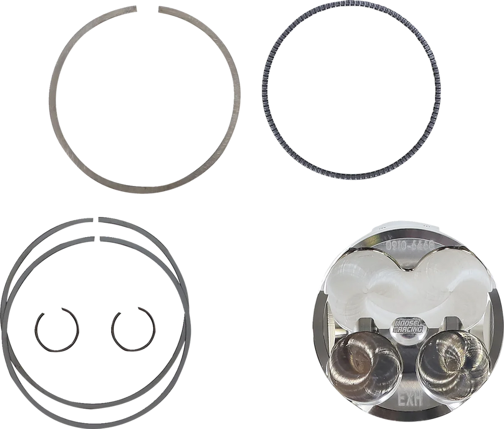 Moose Offroad Piston Kit - 66.00 mm - Honda MP2044C - Main Product View